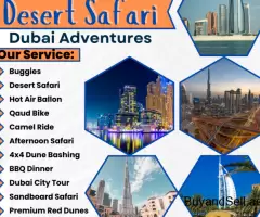 Desert Safari Dubai Adventures | +971 55 553 8395