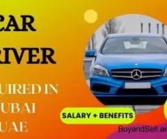 Car Driver Required in Dubai