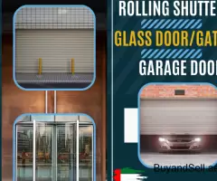 Rolling Shutter / Glass Door Service Dubai, Sharjah, Ajman