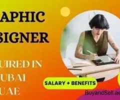 Graphic Designer Required in Dubai