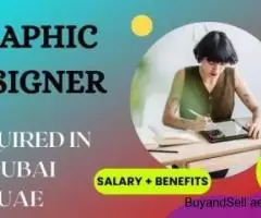 Graphic Designer Required in Dubai