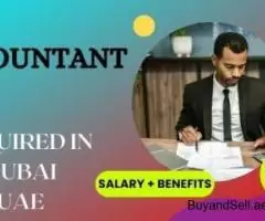 Accountant Required in Dubai