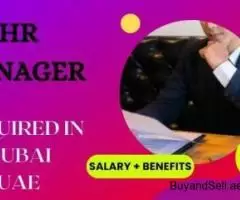 HR Manager Required in Dubai