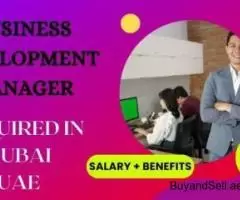 Business Development Manager Required in Dubai