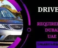 Driver Required in Dubai