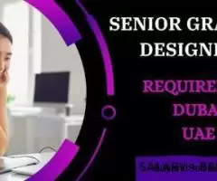 Senior Graphic Designer Required in Dubai