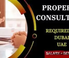 Property consultant Required in Dubai