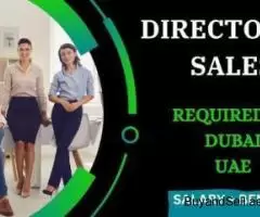 Director of Sales Required in Dubai