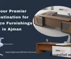 Elegant Office Furniture Dealers in Ajman