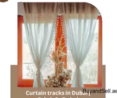 Curtain tracks in Dubai | Fabric In Dubai