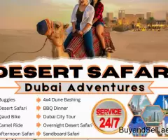 Desert Safari Dubai Adventures | Dubai Desert Safari |+971 55 553 8395