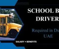 School Bus Driver Required in Dubai