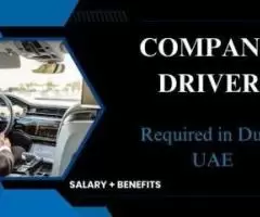 Company Driver Required in Dubai