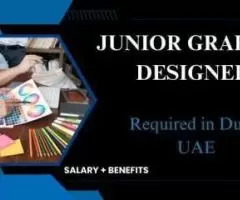 Junior Graphic Designer Required in Dubai