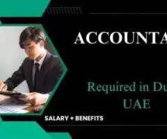 Accountant Required in Dubai