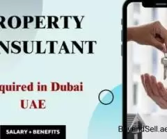 Property Consultant Required in Dubai