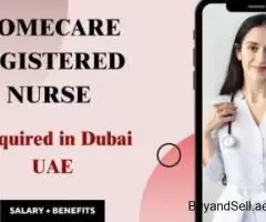 Homecare Registered Nurse Required in Dubai