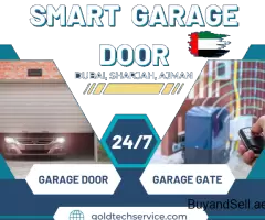 Automatic Garage Door Service Dubai, Sharjah,  Ajman
