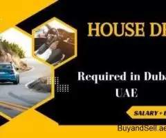 House Driver Required in Dubai