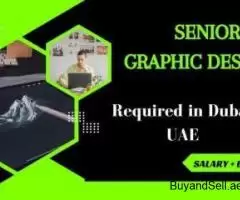 Senior Graphic Designer Required in Dubai