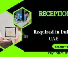 Receptionist Required in Dubai