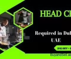 Head Chef Required in Dubai