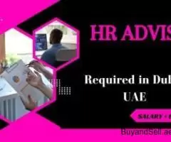 HR Advisor Required in Dubai