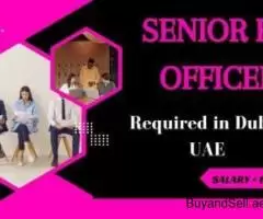 Senior HR Officer Required in Dubai