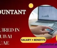 Accountant Required in Dubai