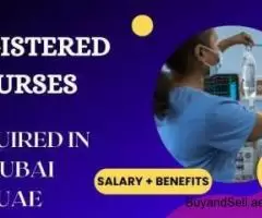 Registered Nurses Required in Dubai