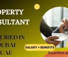 Property Consultant Required in Dubai