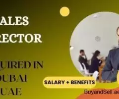 Sales Director Required in Dubai