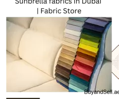 Sunbrella fabrics in Dubai | Fabric Store