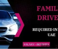 Family driver Required in Dubai