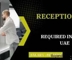 Receptionist Required in Dubai