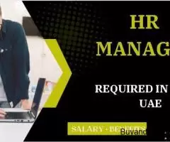 Human Resources Manager Required in Dubai