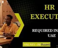 Human Resources Executive Required in Dubai