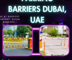 Parking Barriers in Dubai, sharjah, Ajman 2024 | Gold Tech LLC