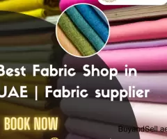 Best Fabric Shop in UAE | Fabric supplier
