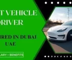 Light Vehicle Driver Required in Dubai