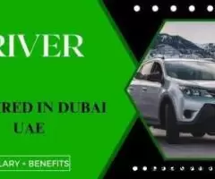 DRIVER Required in Dubai