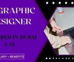 3D Graphic Designer Required in Dubai