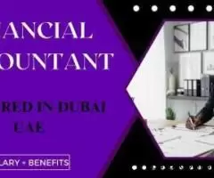 Financial Accountant Required in Dubai