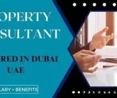 Property Consultant Required in Dubai