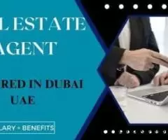 Real Estate Agent Required in Dubai