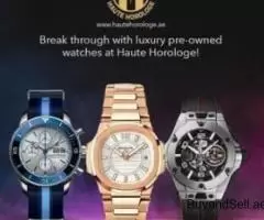 Buy Preowned Luxury Watches In Dubai