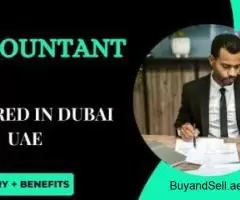 Accountant Required in Dubai