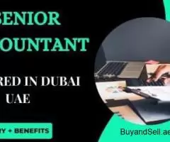 Senior Accountant Required in Dubai