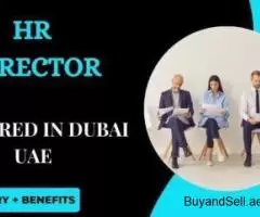 HR Director Required in Dubai