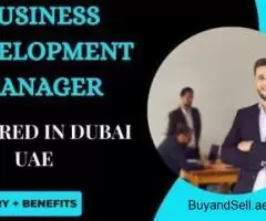 Business Development Manager Required in Dubai